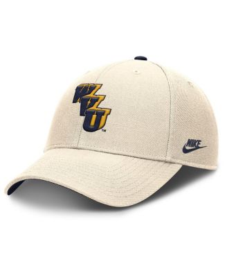 Nike - Men's Natural West Virginia Mountaineers Rise Legacy Adjustable Hat