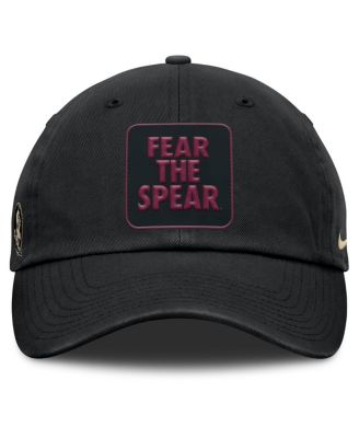 Men's Black Florida State Seminoles Local Club Adjustable Hat