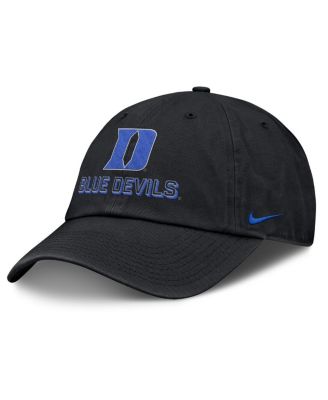 Nike - Men's Black Duke Blue Devils 2025 On-Field Club Adjustable Hat