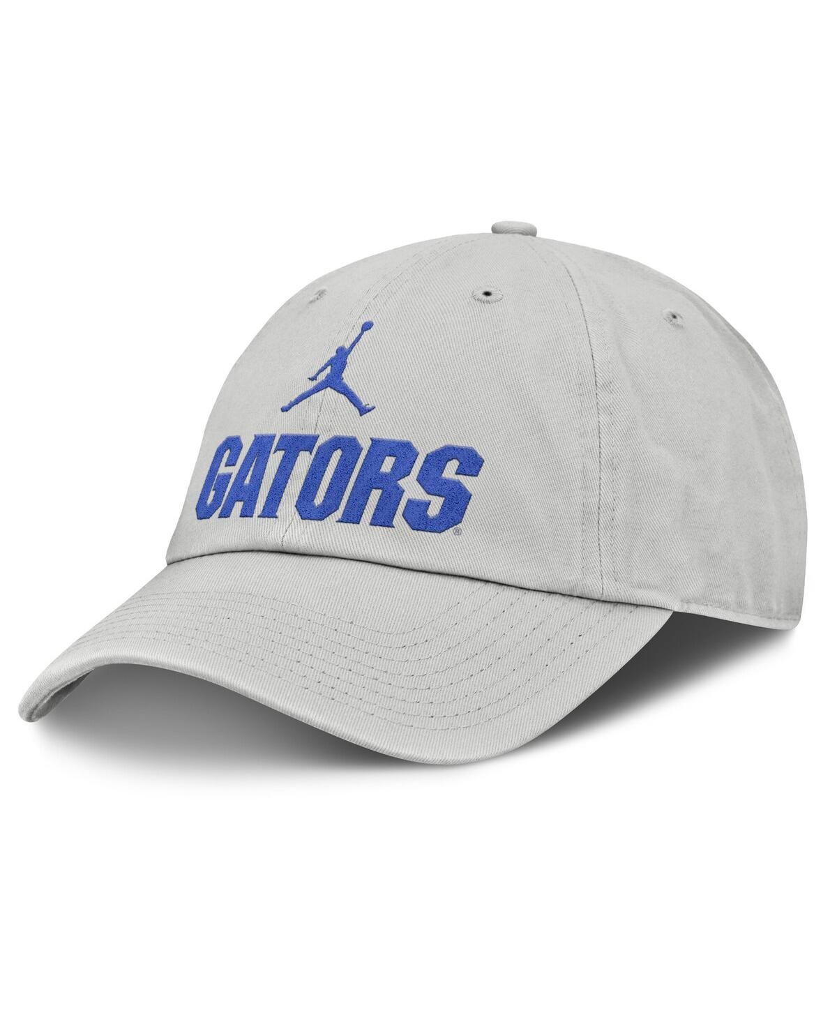 Men's Gray Florida Gators 2025 On-Field Gameday Club Adjustable Hat - Gray
