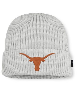 Nike - Men Gray Texas Longhorns 2025 On-Field Utility Cuffed Knit Hat