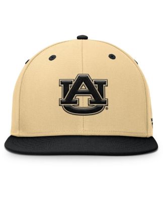 Men's Gold/Black Auburn Tigers Balance Fitted Hat