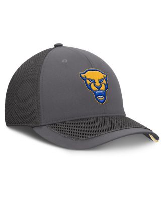 Men's Gray Pitt Panthers Clincher Flex Hat