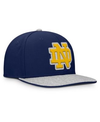 Men's Navy Notre Dame Fighting Irish Loden Snapback Hat