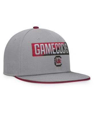 Men's Gray South Carolina Gamecocks Duo Snapback Hat