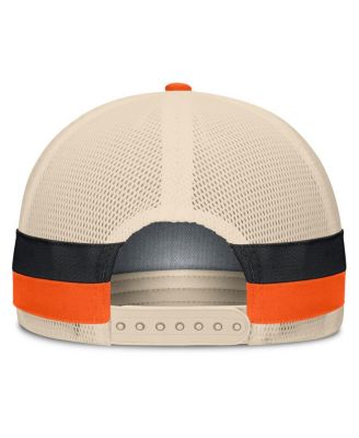 Men's Orange/Cream Oregon State Beavers Prestige Trucker Adjustable Hat