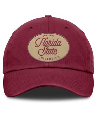 Women's Garnet Florida State Seminoles Candid Adjustable Hat