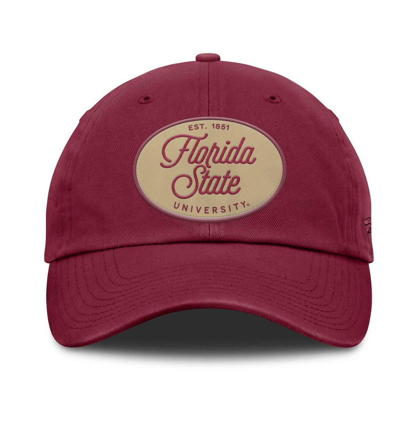 Женская кепка Fanatics Garnet Florida State Seminoles Candid Adjustable Hat — фото 2