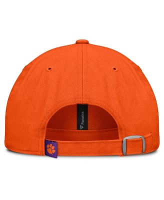 Women's Orange Clemson Tigers Candid Adjustable Hat