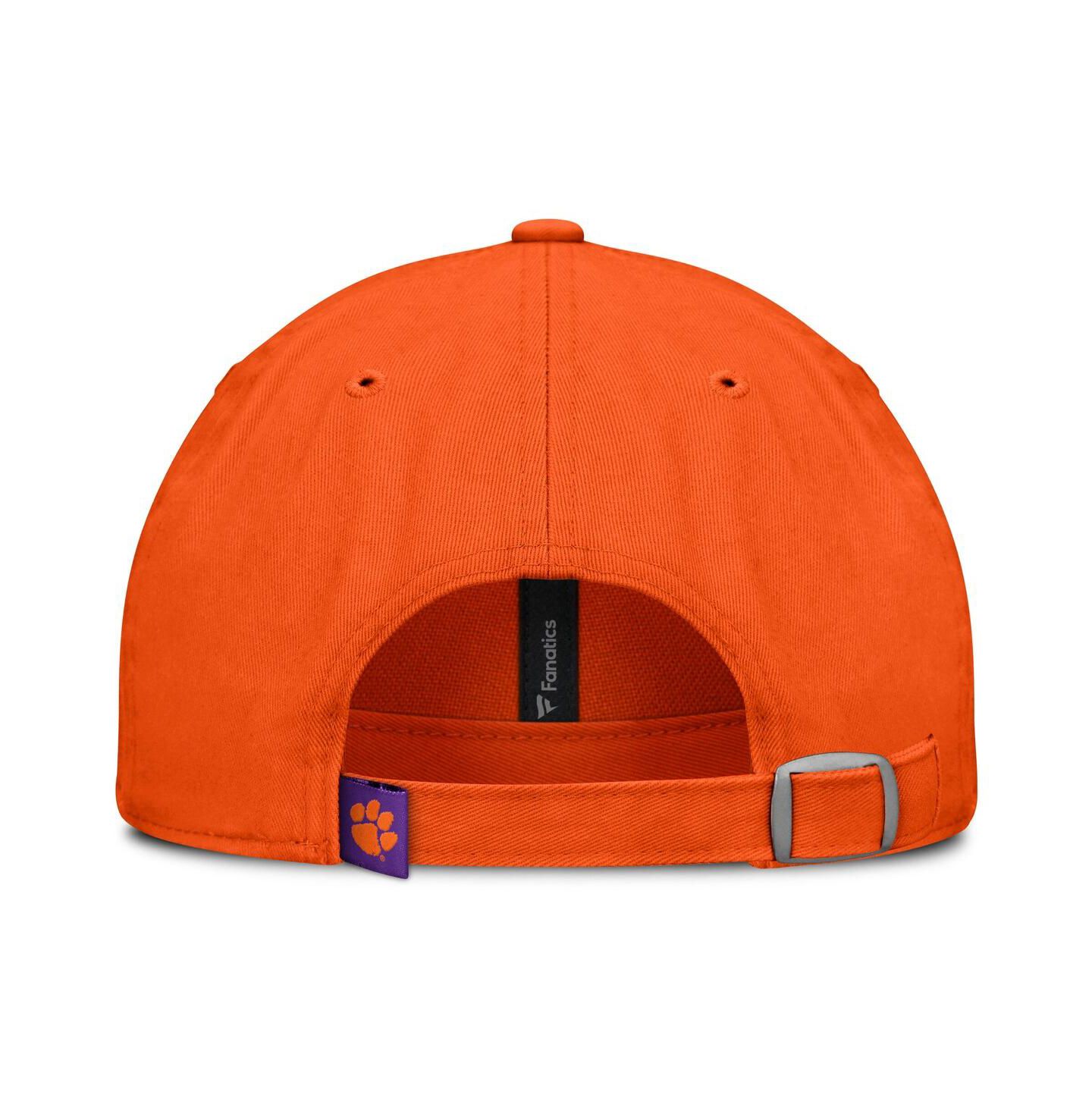Женская кепка Fanatics Orange Clemson Tigers Candid Adjustable Hat — фото 4