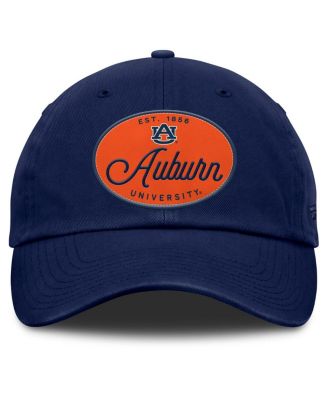Women's Navy Auburn Tigers Candid Adjustable Hat