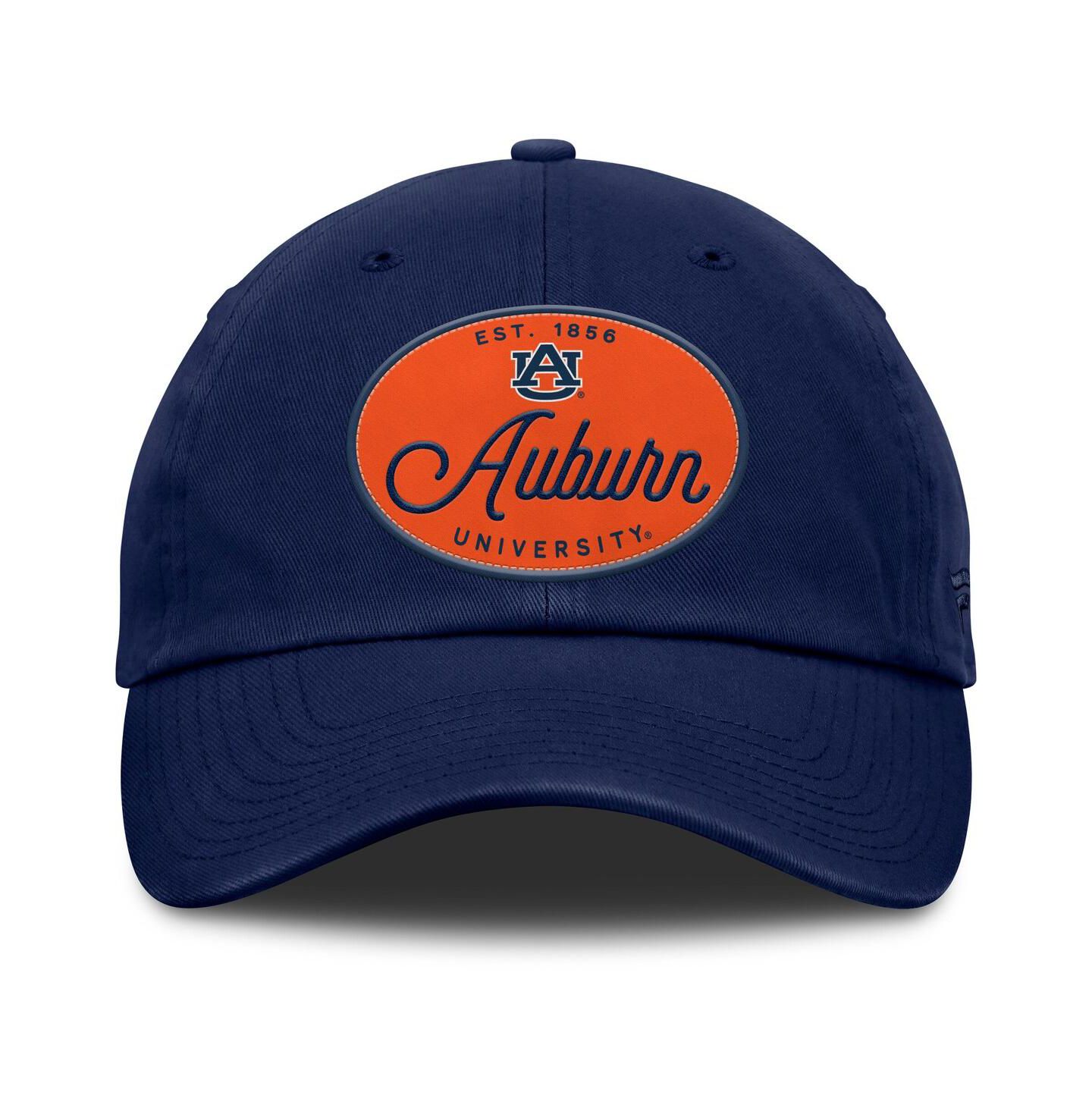 Женская кепка Fanatics Navy Auburn Tigers Candid Adjustable Hat — фото 2