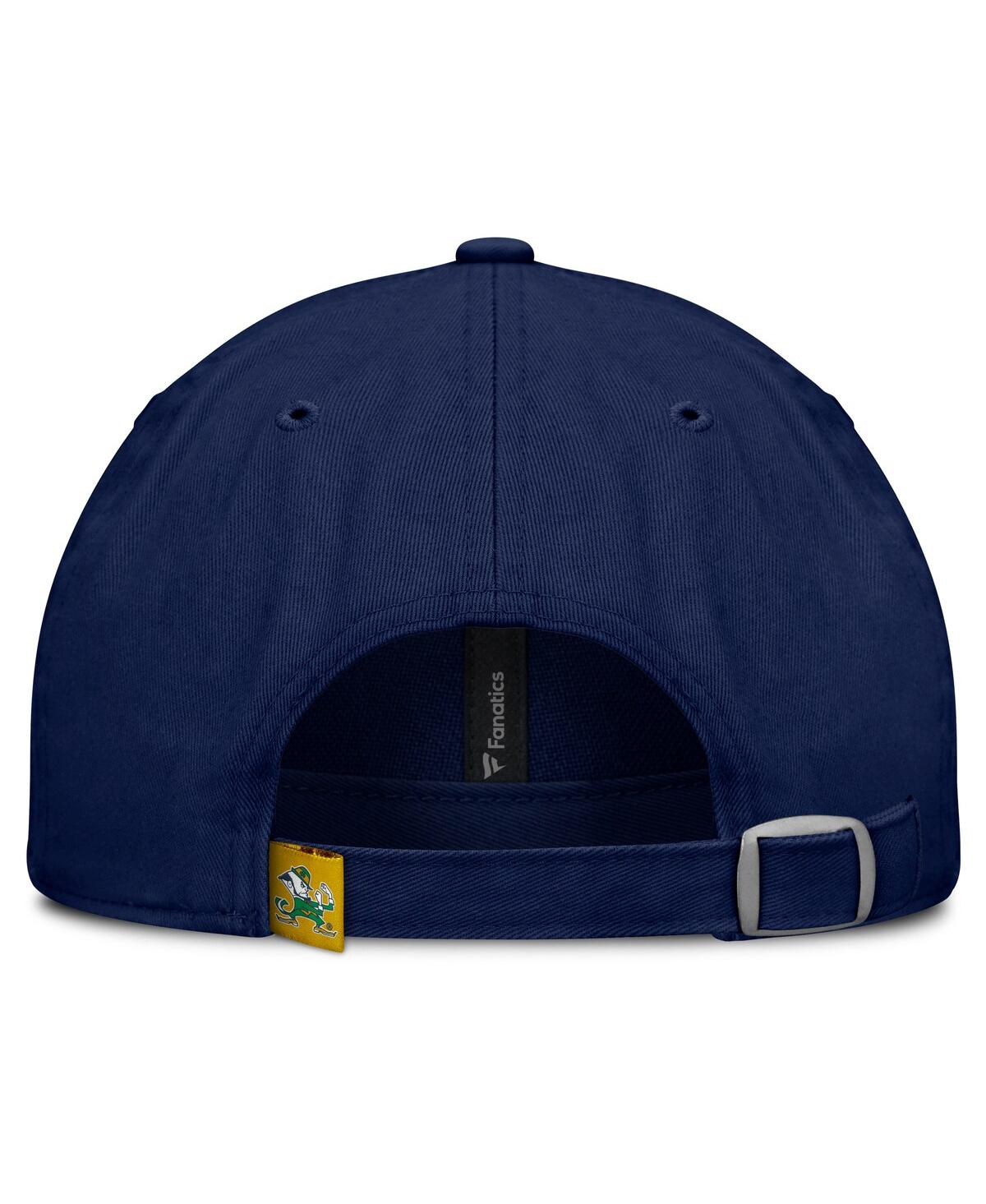 Fanatics Women's Navy Notre Dame Fighting Irish Candid Adjustable Hat In Blue