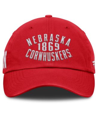 Men's Scarlet Nebraska Huskers Archer Adjustable Hat