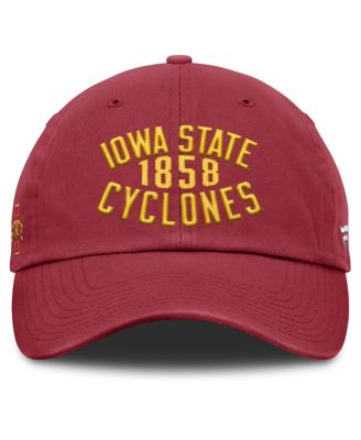 Men's Cardinal Iowa State Cyclones Archer Adjustable Hat
