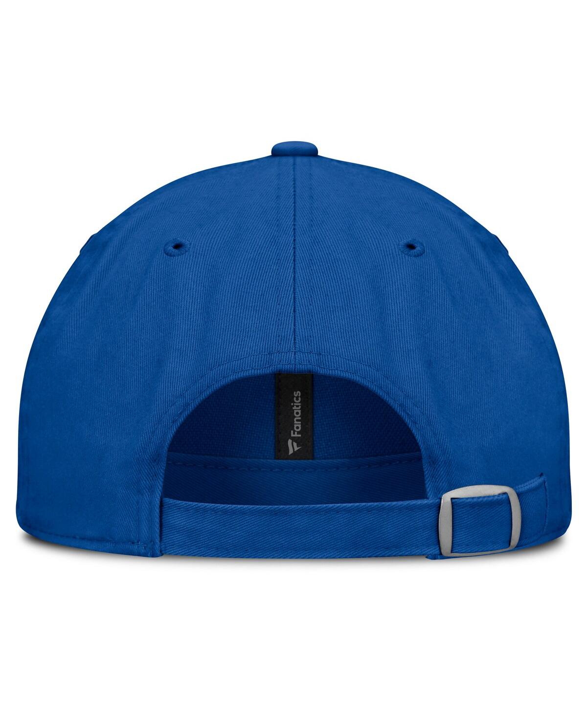 Fanatics Men's Royal Florida Gators Archer Adjustable Hat In Blue