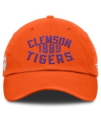 Men's Orange Clemson Tigers Archer Adjustable Hat