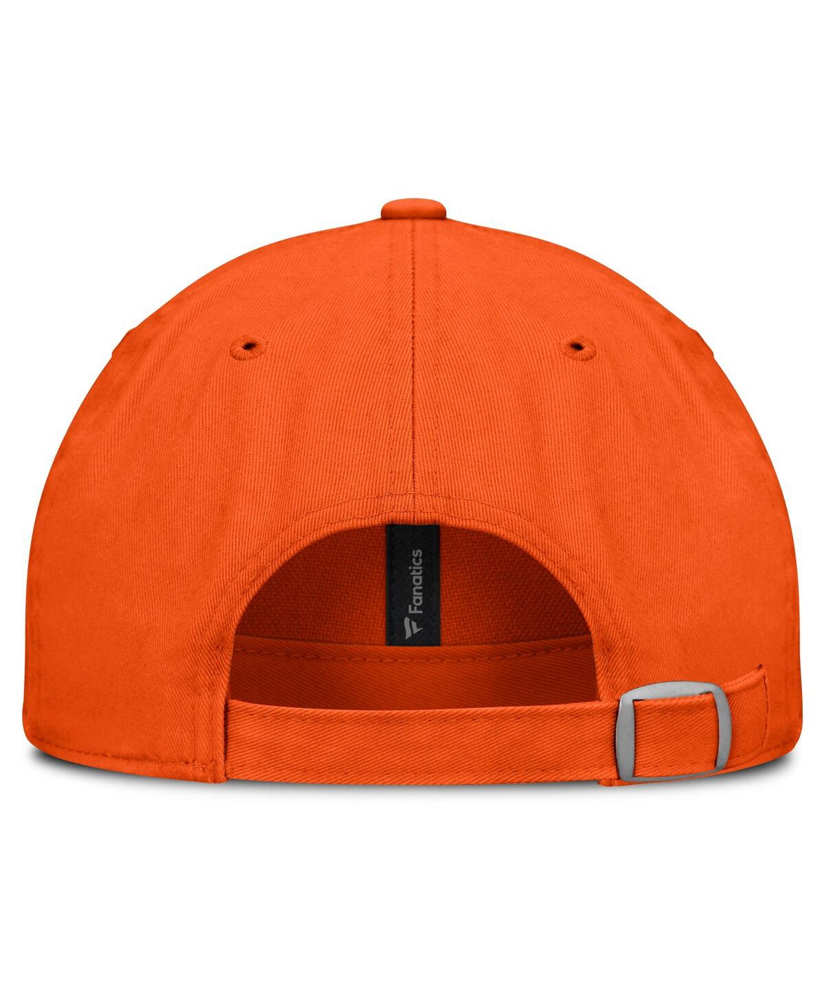 Fanatics Men's Orange Oklahoma State Cowboys Archer Adjustable Hat In Orange