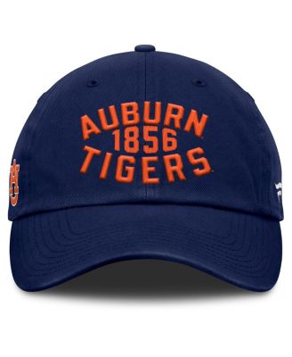 Men's Navy Auburn Tigers Archer Adjustable Hat