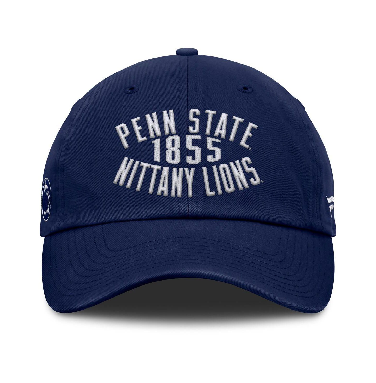 Мужская кепка Fanatics Navy Penn State Nittany Lions Archer Adjustable Hat — фото 2
