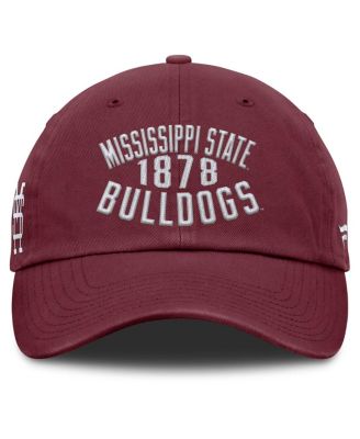 Men's Maroon Mississippi State Bulldogs Archer Adjustable Hat