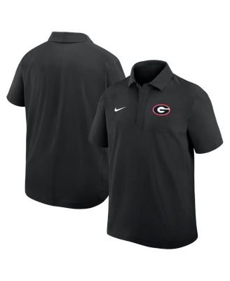 Nike - Men's Black Georgia Bulldogs 2025 Coaches Sideline Polo Shirt