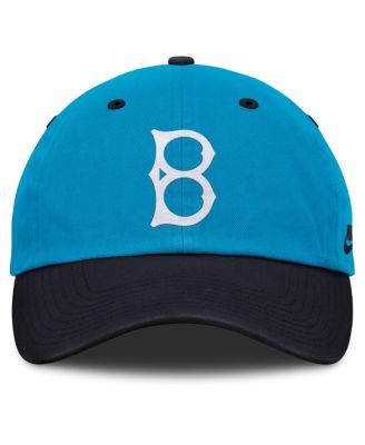 Men's Blue/Navy Brooklyn Dodgers Neon 90s Club Adjustable Hat