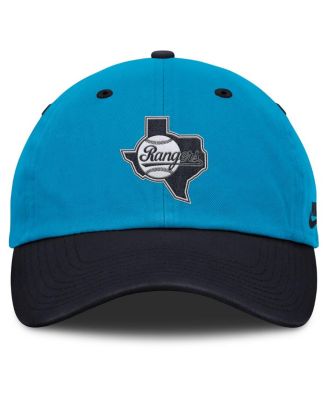 Men's Blue/Navy Texas Rangers Neon 90s Club Adjustable Hat