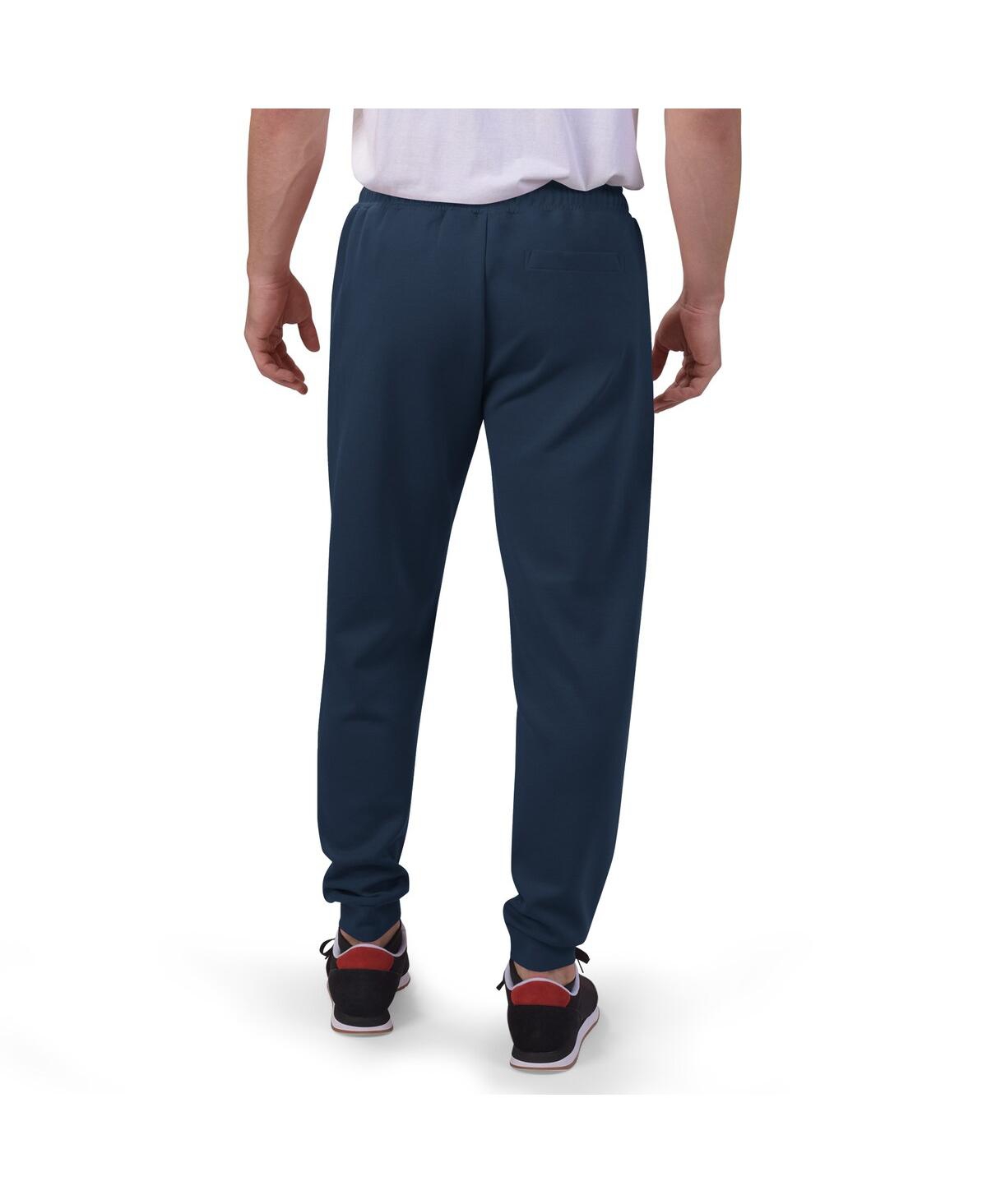 Msx By Michael Strahan Men's Navy Denver Broncos Jogger Pants In Blue