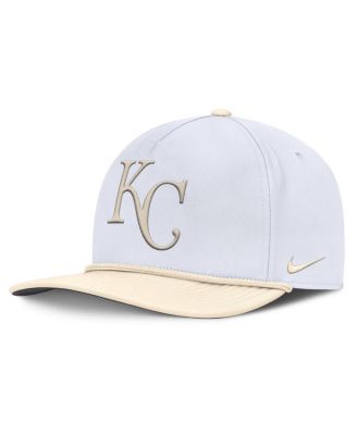Nike - Men's White/Cream Kansas City Royals Pro Performance Snapback Hat