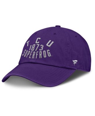Men's Purple TCU Horned Frogs Archer Adjustable Hat