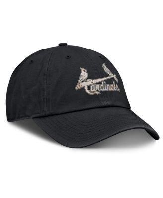 Men's Black St. Louis Cardinals Camo Pack Club Adjustable Hat