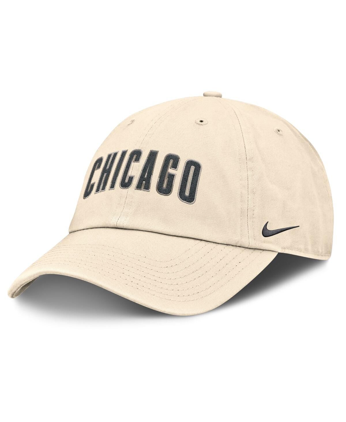 Мужская натуральная клубная шапка Chicago Cubs Camo Pack из натуральной кожи с регулируемой посадкой