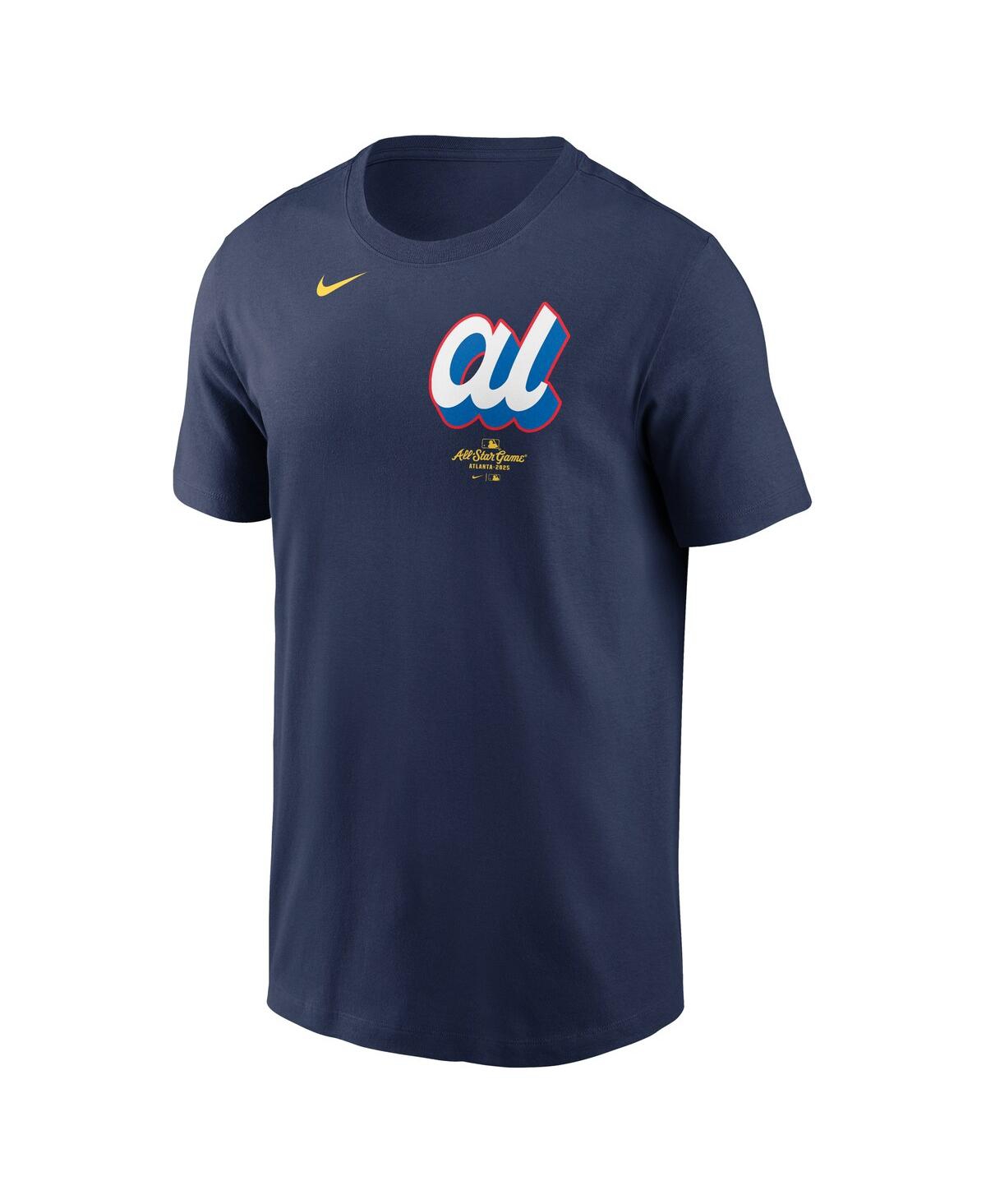 Nike Men's Riley Greene Navy American League 2025 All-star Edition Name Number T-shirt In Blue