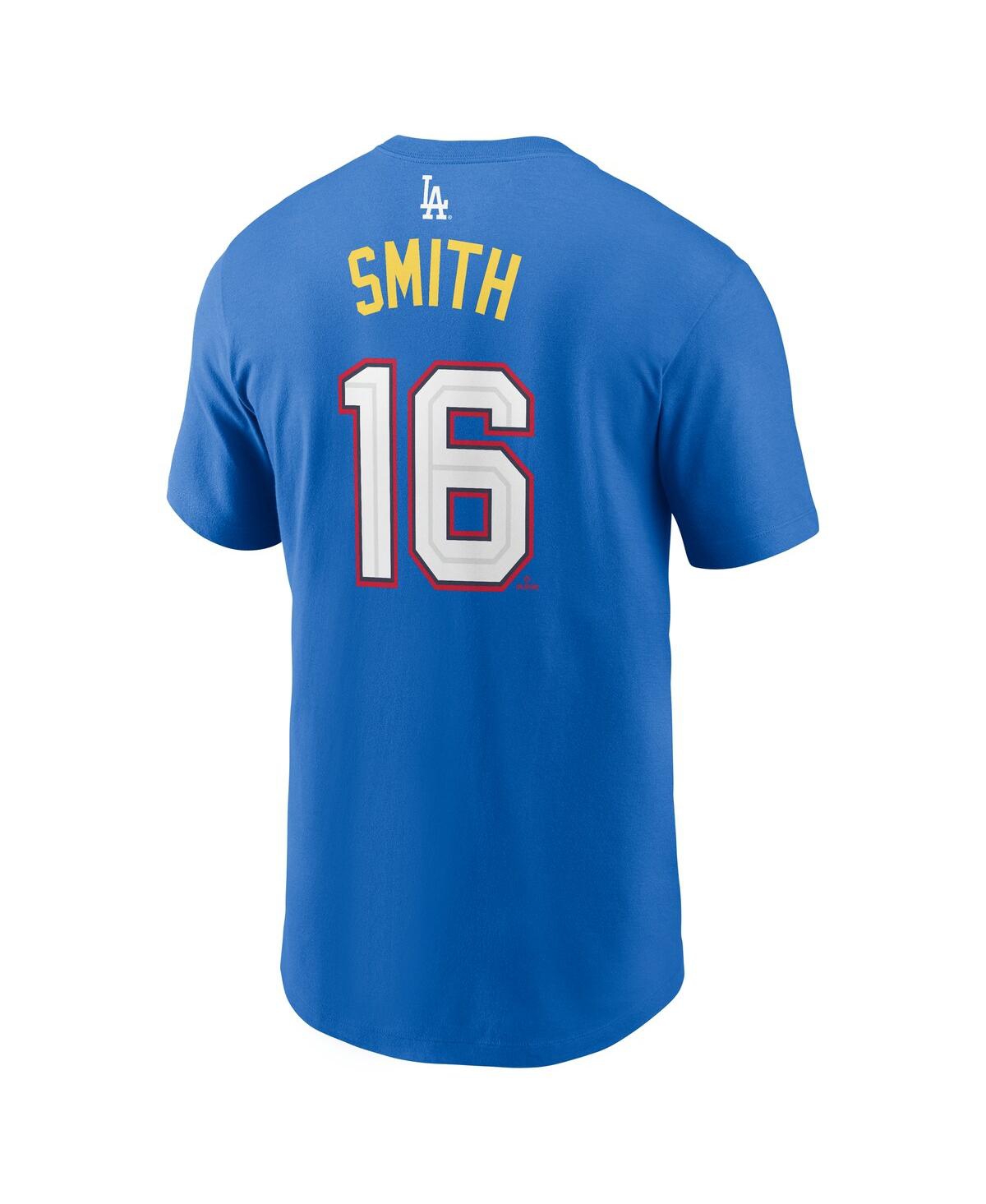 Nike Men's Will Smith Royal National League 2025 All-star Edition Name Number T-shirt In Blue