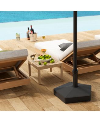 Patio Umbrella Base Umbrella Sd, /Water Filled,