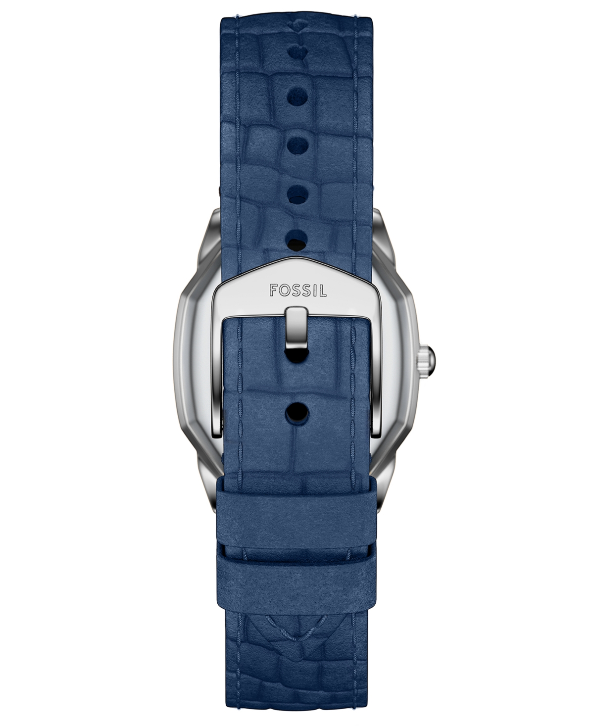 Fossil Harlow Watch, 27mm In Blue