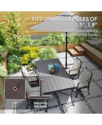 Patio Umbrella Base 32 lbs Umbrella Sd for 1.5"/1.9",