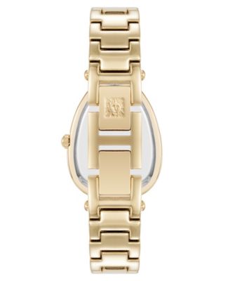 Women's Quartz Estate Gold-Tone Metal Alloy Bracelet Watch, 26mm