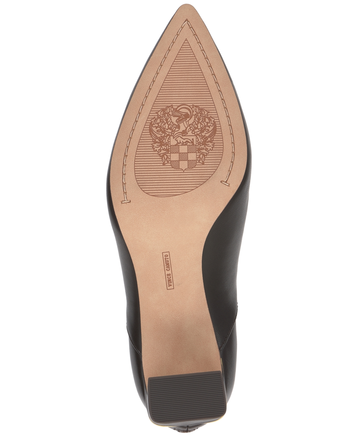 Vince Camuto Haiden Block Heel Bootie In Black