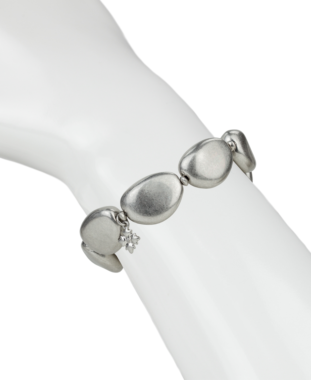 Patricia Nash Stretch Bracelet In Metallic