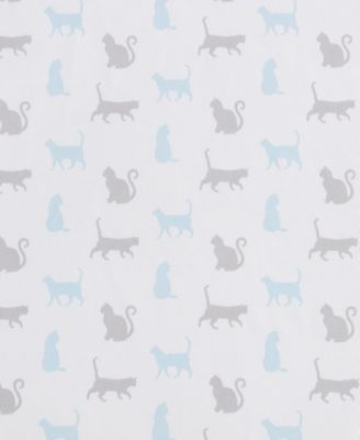 Whimsical Printed Microfiber 4-Pc. Sheet Set, Full