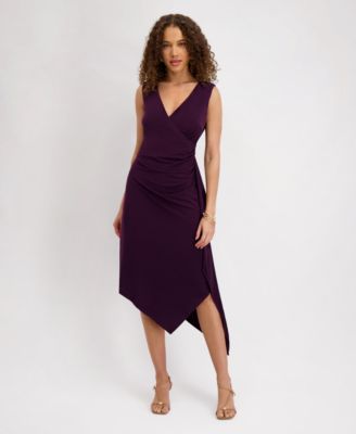 Women's Asymmetrical Midi Dress