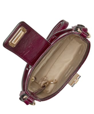 Marley Mini Leather Galloway Crossbody