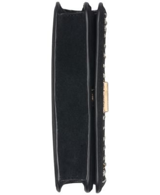 Kosette Mini Suede Shoulder Bag