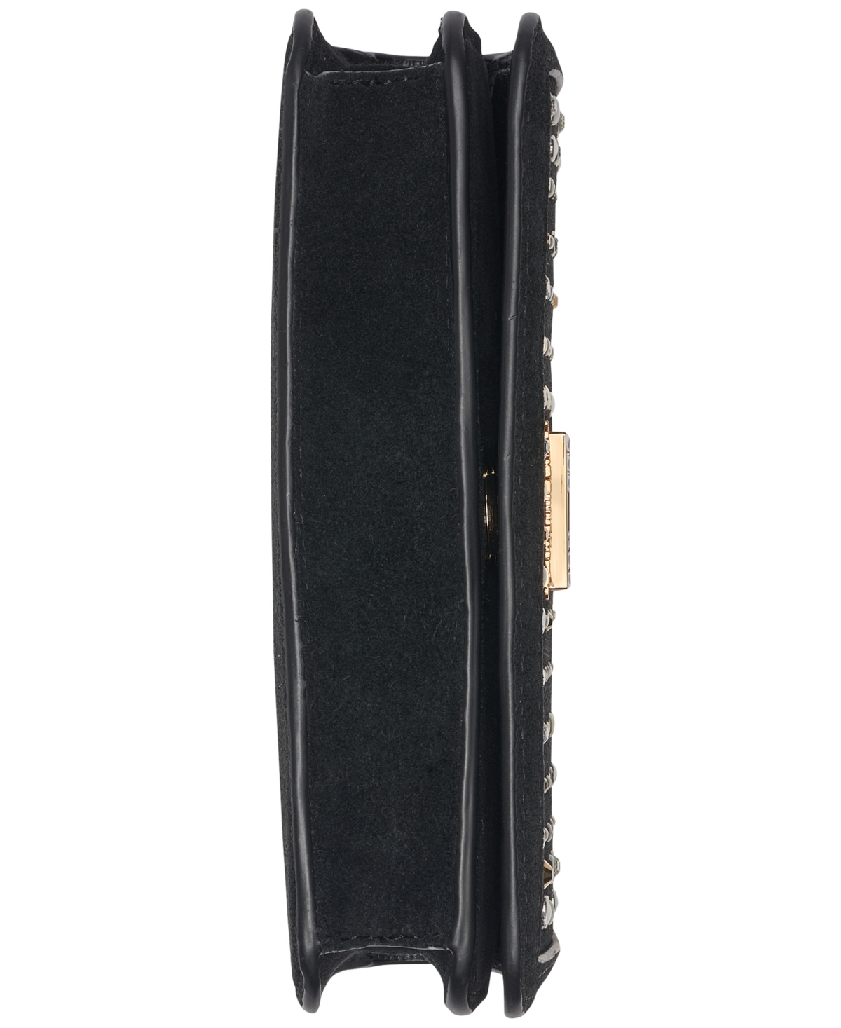 Karl Lagerfeld Kosette Mini Leather Shoulder Bag In Multi