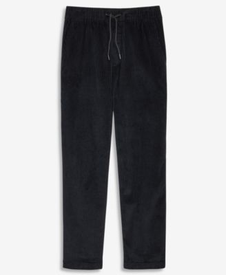 Men's Relaxed-Fit Straight-Leg Pull-On Corduroy Pants, Macy's Exclusive