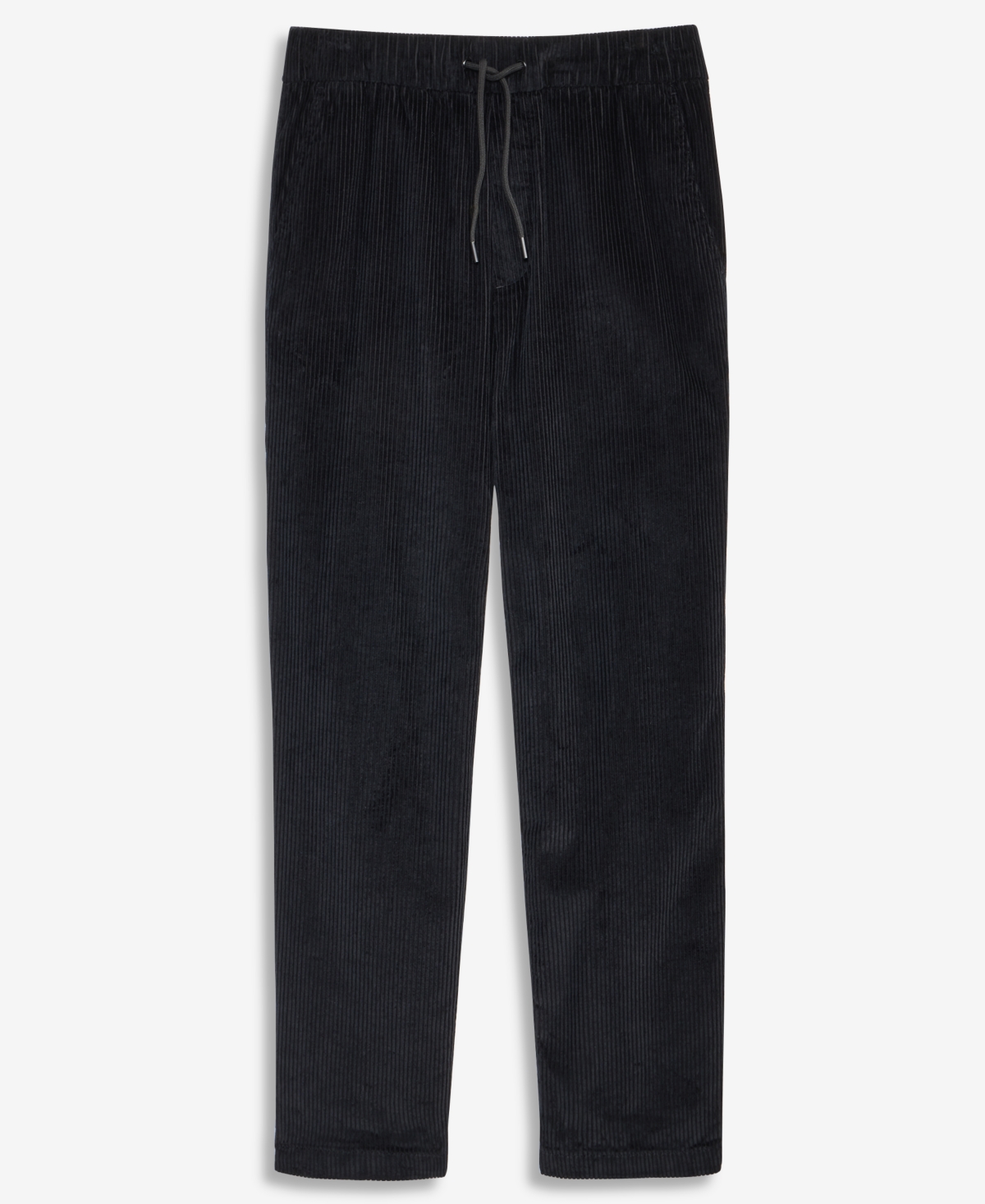Mode Of One Men's Relaxed-fit Straight-leg Pull-on Corduroy Pants, Macy's Exclusive In Brown