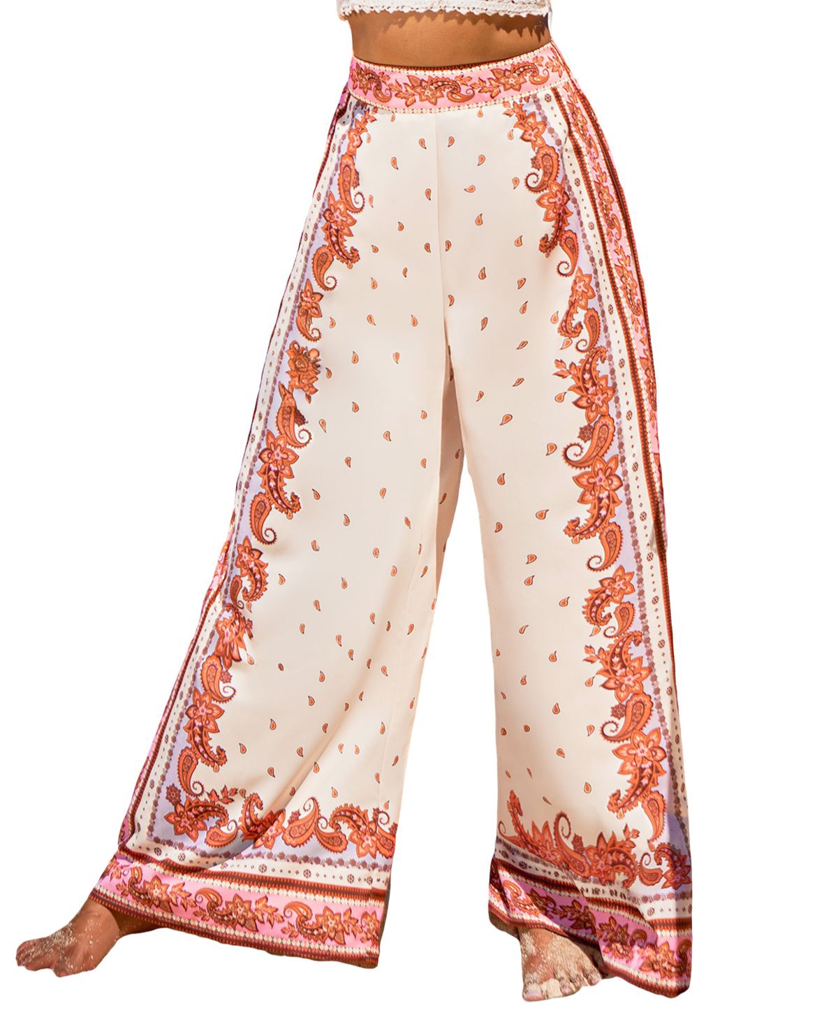 Women's Off Trail Boho Pants - White