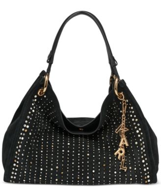 KARL LAGERFELD PARIS - Luciene Large Leather Tote